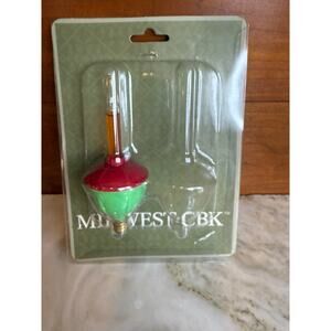 Christmas Bubble Light Replacement Bulb Red Green